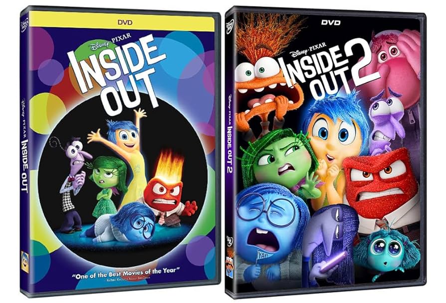 Amazon.com: Disney DVD Double Feature Collection: Inside Out